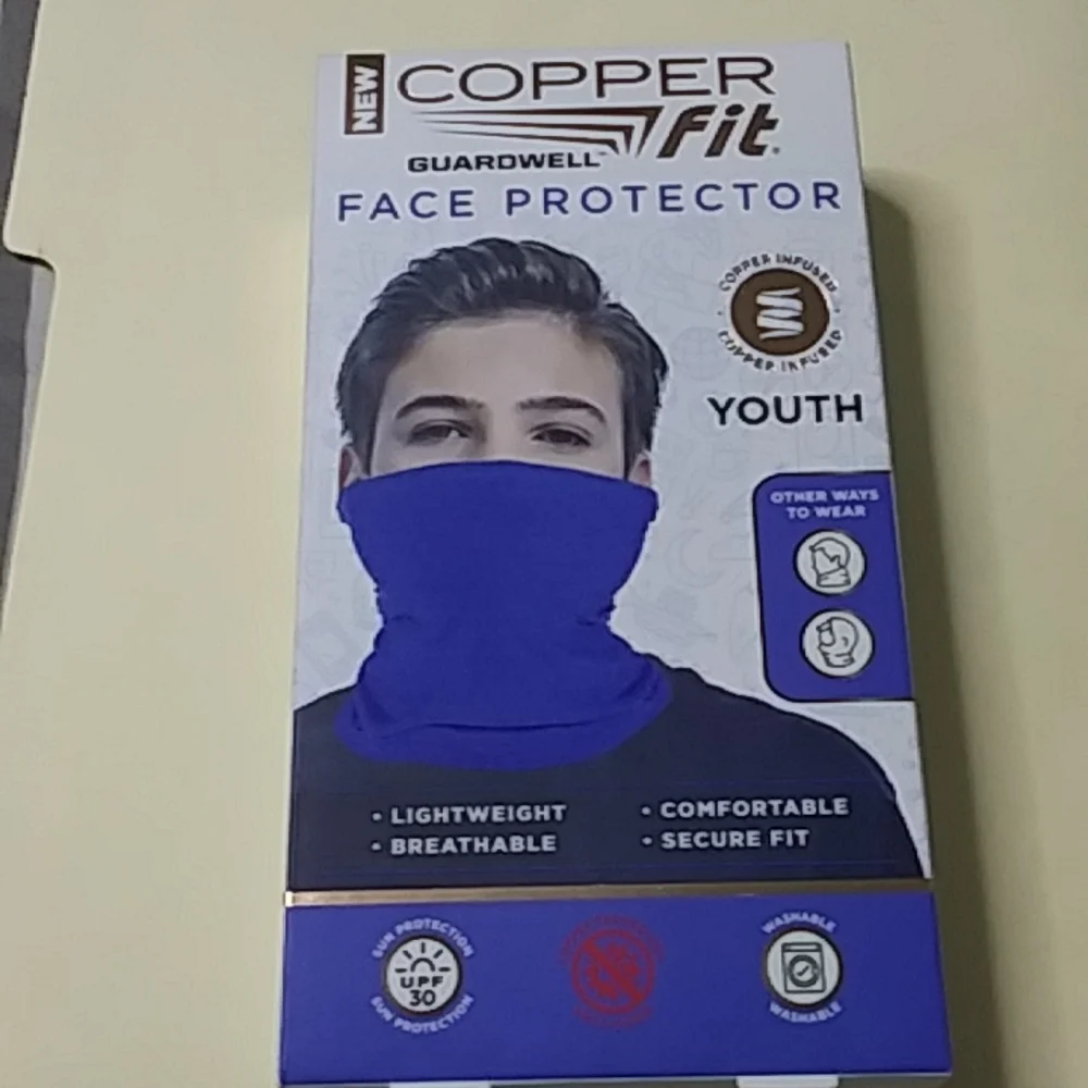 Copper fit guardwell face protector